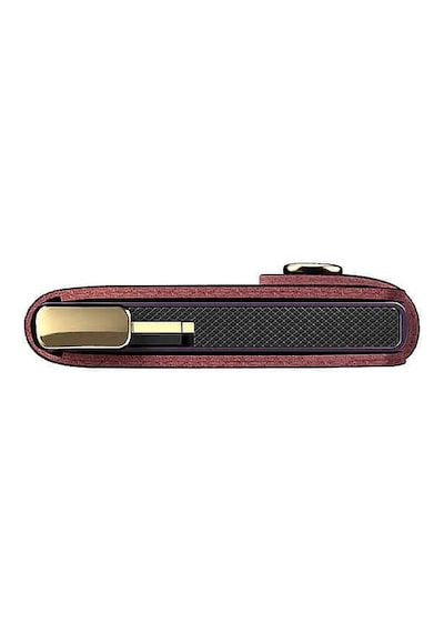 Secrid Premium Miniwallet+ Basco Kartlık Cüzdan, Bordo Çok Renkli