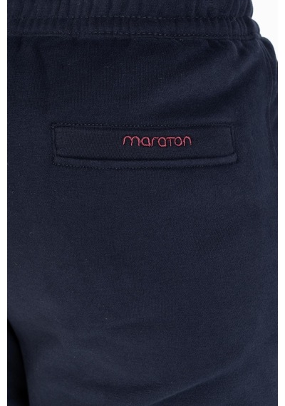 Maraton Sportswear Regular Erkek Düz Paça Basic Lacivert Eşofman Altı 17935-lacivert Lacivert