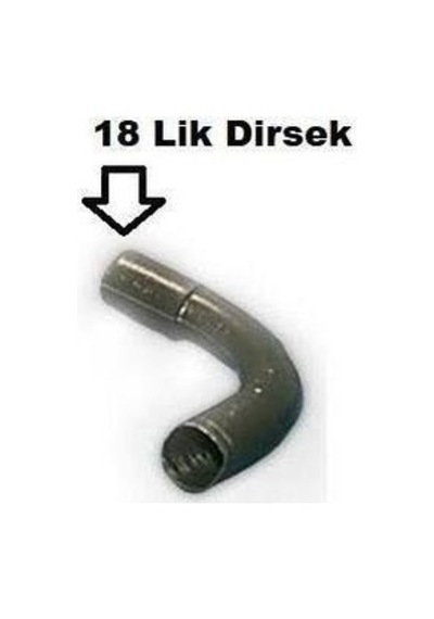 18 Lik Elektrik Borusu Dirsek