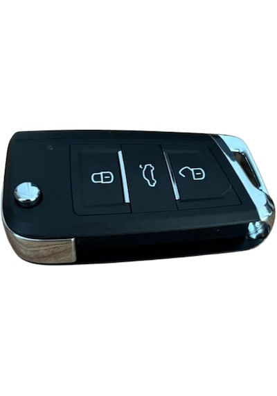 Autohan Keys Universal Golf Tipi Sustaıı Akıllı Oto Kumanda, 3 Butonlu, 433 Mhz, Kodlanabilir Uzaktan Kumanda Anahtarı