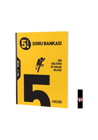 Hız Yayınları 5. Sınıf Din Kültürü Soru Bankası Hediyeli2022-2023