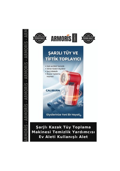 Şarjlı Kazak Tüy Toplama Makinesi Temizlik Yardımcısı Ev Aleti Kullanışlı Alet