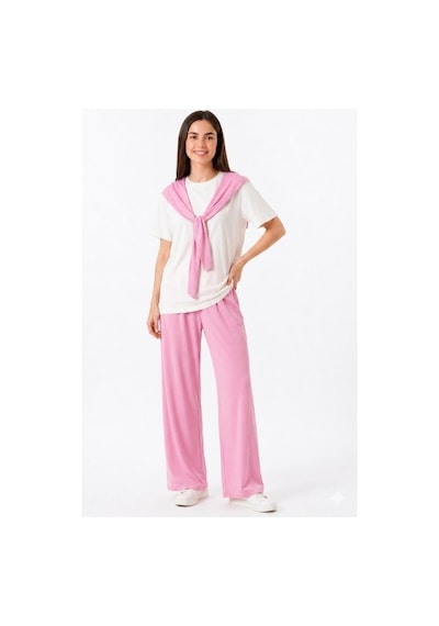 Asur Boutique Asur Butik Kadın Şal Yaka Eşofman Takımı Günlük Rahat, Şık, Slim Fit Spor Takım Pembe Asur Boutique Asur Butik Kadın Şal Yaka Eşofman Takımı Günlük Rahat, Şık, Slim Fit Spor Takım Pembe