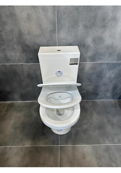 Seramiksan Neon A151111H Kanalsız Duvara Sıfır Klozet Takım