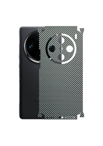 Kapps Vivo X100 Pro İle Uyumlu Fiber Serisi Premium Kaplama 360 84357886