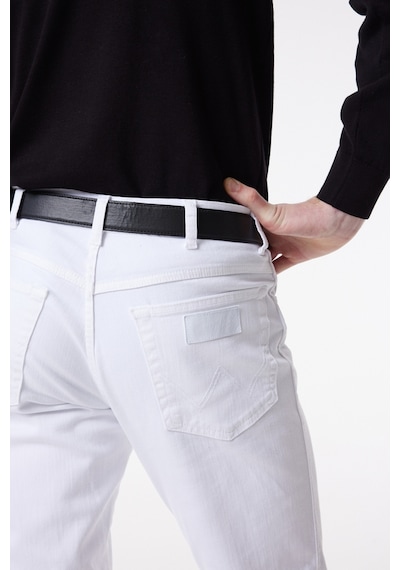 Wrangler Texas Slim Fit Dar Kesim Normal Bel Dar Paça Esnek Beyaz Erkek Pantolon W12S004100 Beyaz Wrangler Texas Slim Fit Dar Kesim Normal Bel Dar Paça Esnek Beyaz Erkek Pantolon W12S004100 Beyaz