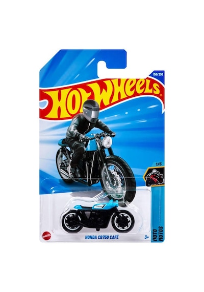 Hw Teklı Arabalar Honda Cb750 Cafe Jbb79 Çok Renkli