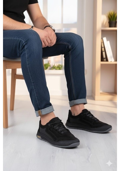Pierre Cardin 772522 Rahat Esnek Orijinal Ürün Hakiki Deri Sneakers Erkek Ayakkabı Siyah