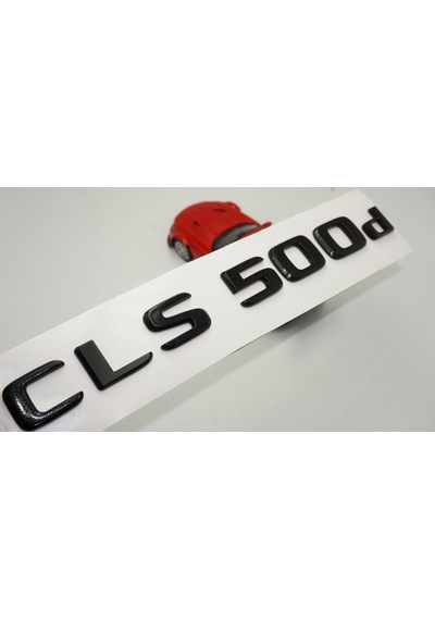CLS 500d Bagaj Parlak Siyah ABS 3M 3D Yazı Logo