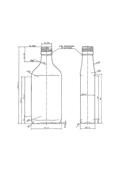 5 Adet Kapaklı Cold Brew Şişesi 200 Ml Yassı Cam, Soğuk Kahve, Sos Ve Yağdanlık Şişesi Şeffaf