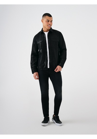 Regular Fit Erkek Gömlek U.kol Denim