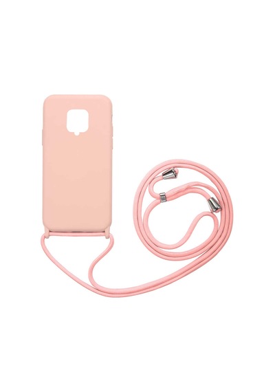 Nettech Xiaomi Redmi Note 9s Uyumlu İpli Nano Arka Koruma Kılıf