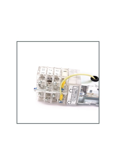 Fuji Kesici Anahtarı kare Flanş Bhls-3b3-112-110l1-w-y-b