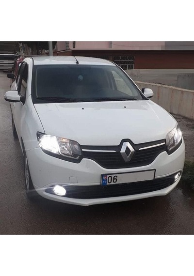 Megamarket06 Renault Symbol Led Kısa Far Ampulü H7 Mono Led