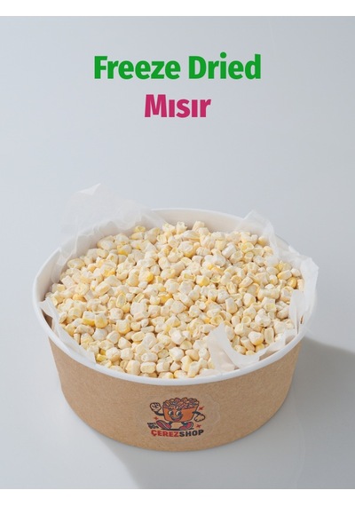 Freeze Dried Tane Mısır 150 Gr 150 G