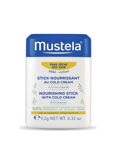 Mustela Nourishing Stick With Cold Cream 9.2g