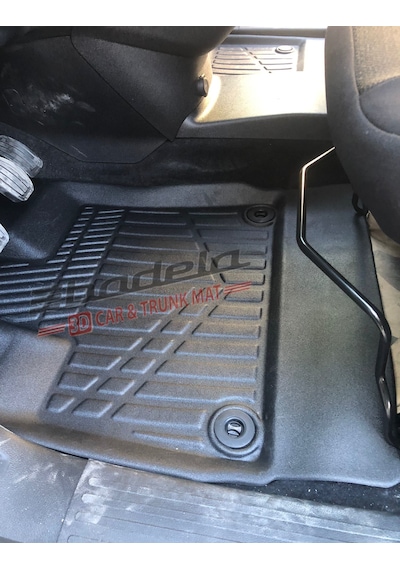 Opel Combo Panelvan 2025 3d Kauçuk Kokusuz Havuzlu Paspas