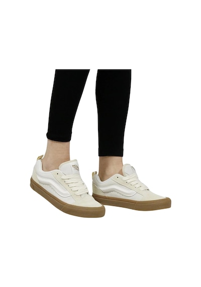 Vans Knu Skool Erkek Krem Spor Ayakkabı & Sneaker Bej