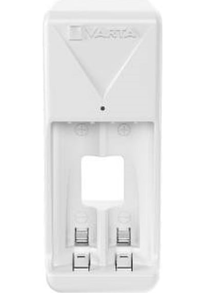 Varta Mini AA AAA Pil Uyumlu 2'li Pil Şarj Cihazı Beyaz