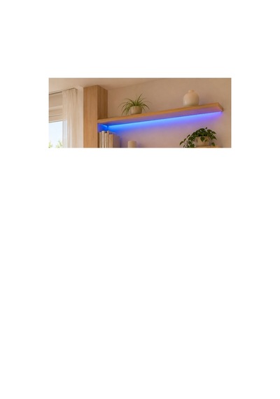 5m Rgb Şerit Led Seti 12v 2835 Smd Kumandalı Ev Oda Ve Dekoratif Ambiyans Aydınlatma . 03462234