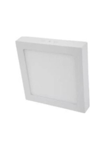 24w Kare Sıva Üstü Panel 6500k Beyaz