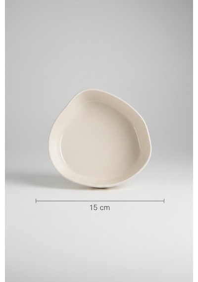 6'lı Vogue Kase 15cm Krem Rinart