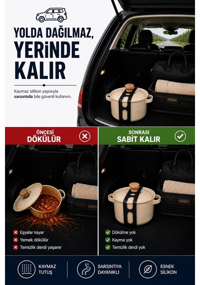 4'lü Silikon Tencere Kapağı Tutucu Silikon Kapak Sabitleyici Lastik-siyah Çok Renkli