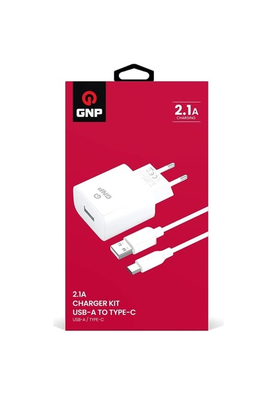 Gnp Genpa 2.1 Mah Type-c Kablo Ve Şarj Cihazı