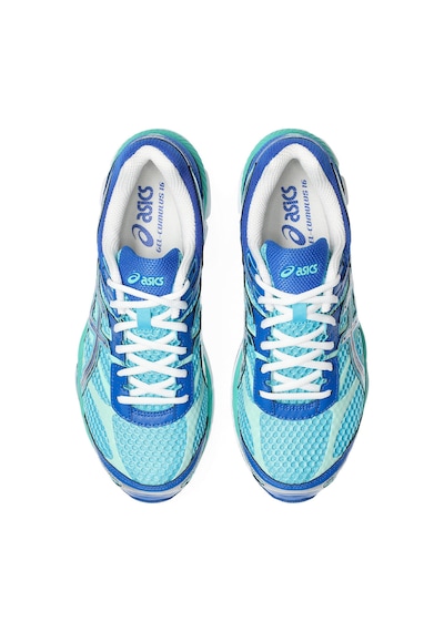 Asics Gel-cumulus 16 Unisex Cobalt Burst/ılluminate Green Sneakers 1203a733-401 Cobalt Burst/illuminate Green Asics Gel-cumulus 16 Unisex Cobalt Burst/ılluminate Green Sneakers 1203a733-401 Cobalt Burst/illuminate Green