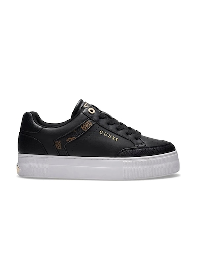 Guess Kadın Ayakkabı Fltgxlele12-black Siyah