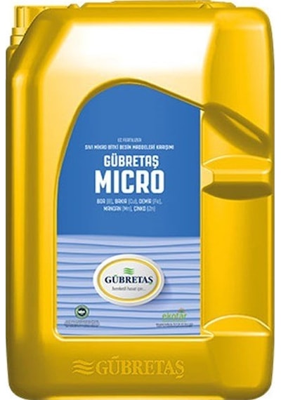 Gübretaş Micro Bitki Besin Sıvı Gübre-20 Litre