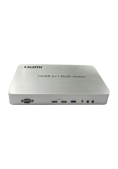 Novacom Nvc-hdsw6-q Hdmı 1 6 Multi-viewer Full Hd 1080p / 60hz
