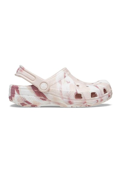 Crocs Classıc Marbeled Çocuk Terlik 207464-6ws Çok Renkli