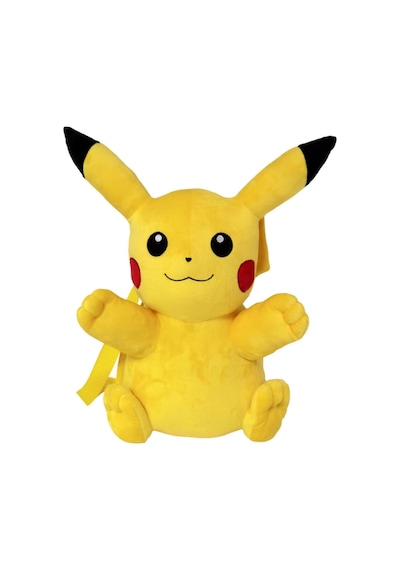 Pokemon Pikachu Peluş Sırt Çantası Acı Kahverengi