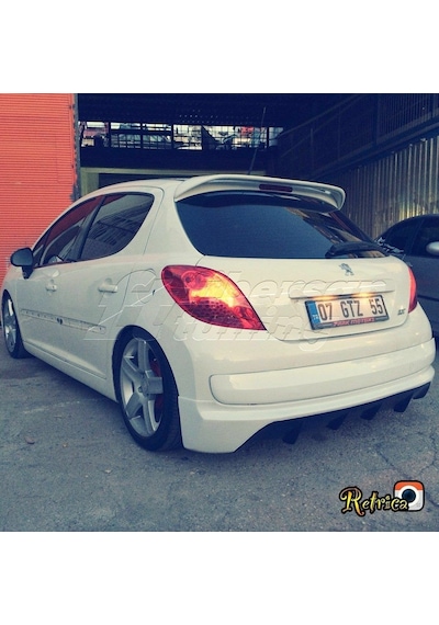 Peugeot 207 Rc Spoiler---Fibersan Tuning