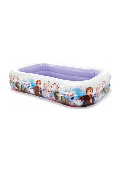 Intex Frozen Havuz 262x175cm Şişme Büyük Oyun Havuzu Elsa Çok Renkli