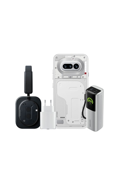 Nothing Phone 4A 8 GB 256 GB Beyaz (Nothing Türkiye Garantili)+ Adaptör + Powerbank ve Kulaklık