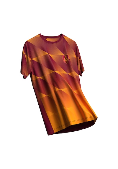 Gsstore Galatasaray Kerem Demirbay Design Fc T-shirt E232382 Bordo
