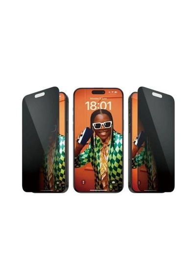 Apple iPhone 15 Pro Max Uyumlu Uwf Privacy Wa, Ekran Koruyucu