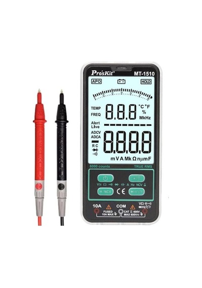 Proskit Mt-1510 Akıllı Dijital Multimetre