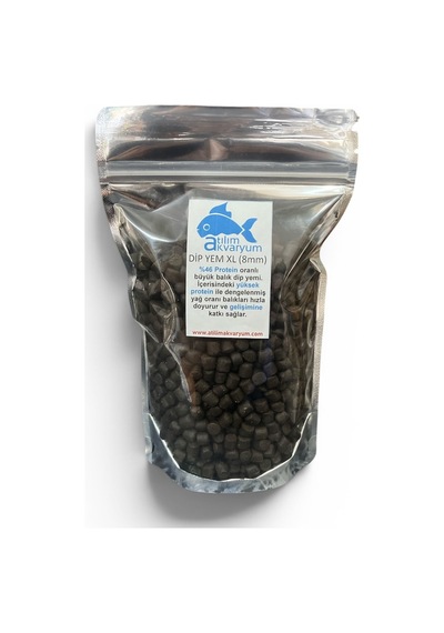 Proteinli Büyük Balık Dip Yemi 8mm 100 Gram