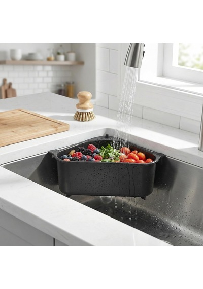 Deconox Plastik Lavabo Çöp Filtresi Ve Süzgeci - Silikon Vantuzlu Asorti