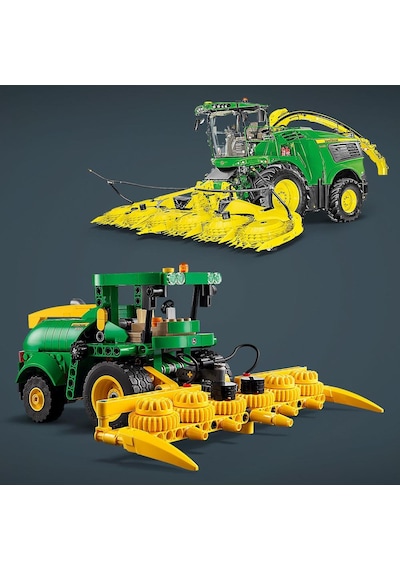LEGO® Technic John Deere 9700 Forage Harvester 42168 9+ Yaratıcı Oyuncak Yapım Seti - 559 Parça