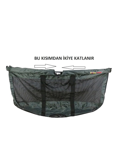 Extra Carp Exc Collapsible Siling Yüzen Carp Sack Livar 120cm