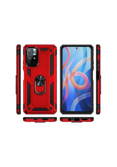 Redmi Note 11t 5g Kılıf Tchs Vega Kapak - Gri Gri