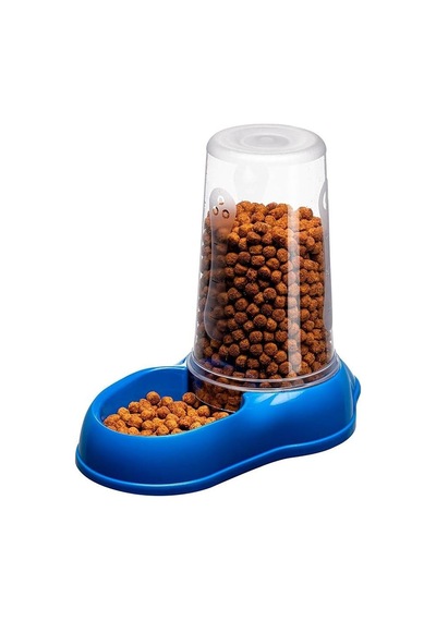 Ferplast Azimut 3000 Saklamalı Mama Ve Su Kabı, Standard