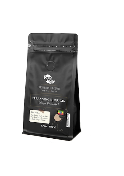 Coffeetropic Terra Single Origin Ethiopia Sidamo Gr.2 Öğütülmüş French Press 250 G