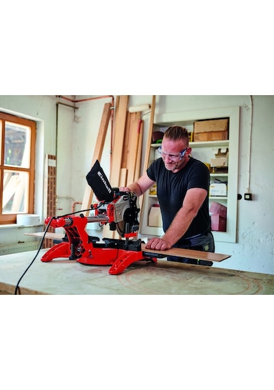 Einhell TC-SM 2534/1 Dual Pistonlu Gönye Testere (Sağ-Sol Yatarlı)  - 4300395