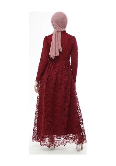 Modi Ahunisa Henna Abiye Bordo 5646