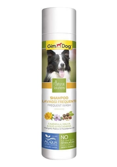 Gimdog Kadife Çiçeği Ve Avustralya Fındığı Sık Yıkama Köpek Şampuanı 250 Ml